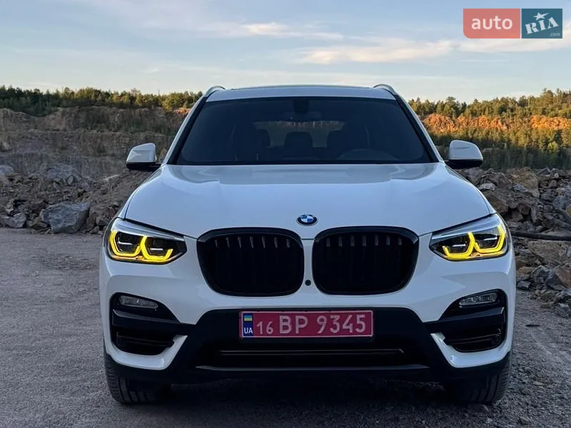 BMW X3 2018