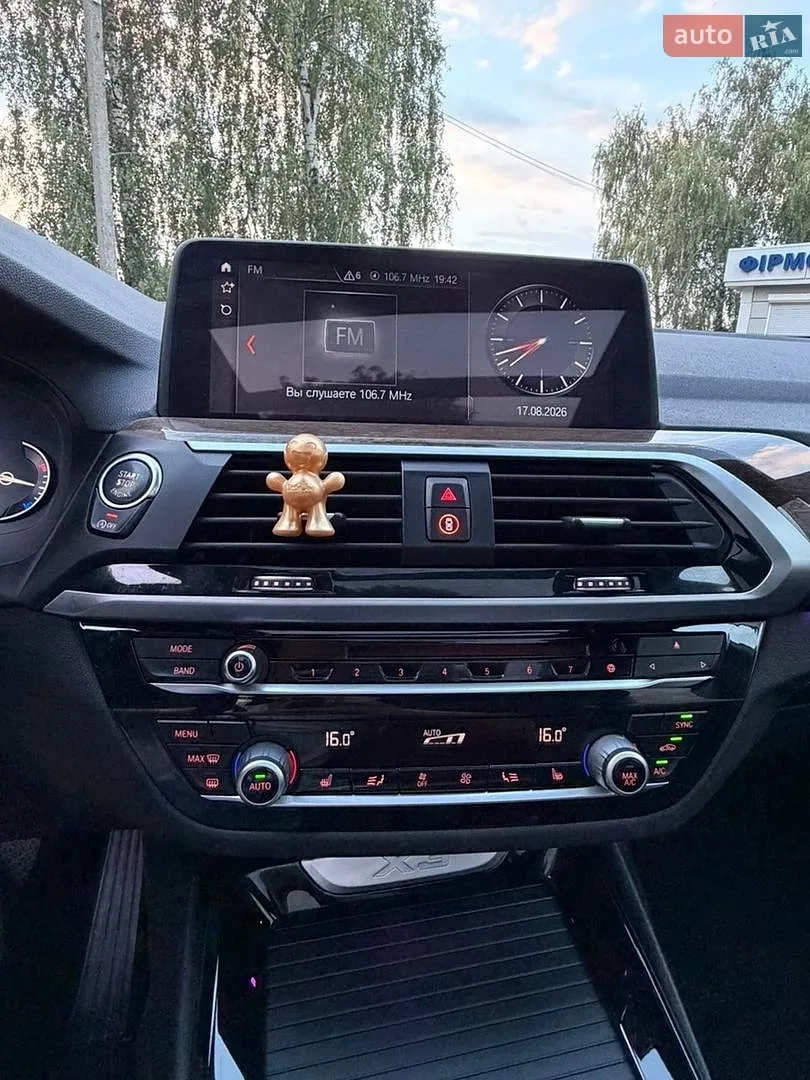 2018 BMW X3 - мініатюра 79