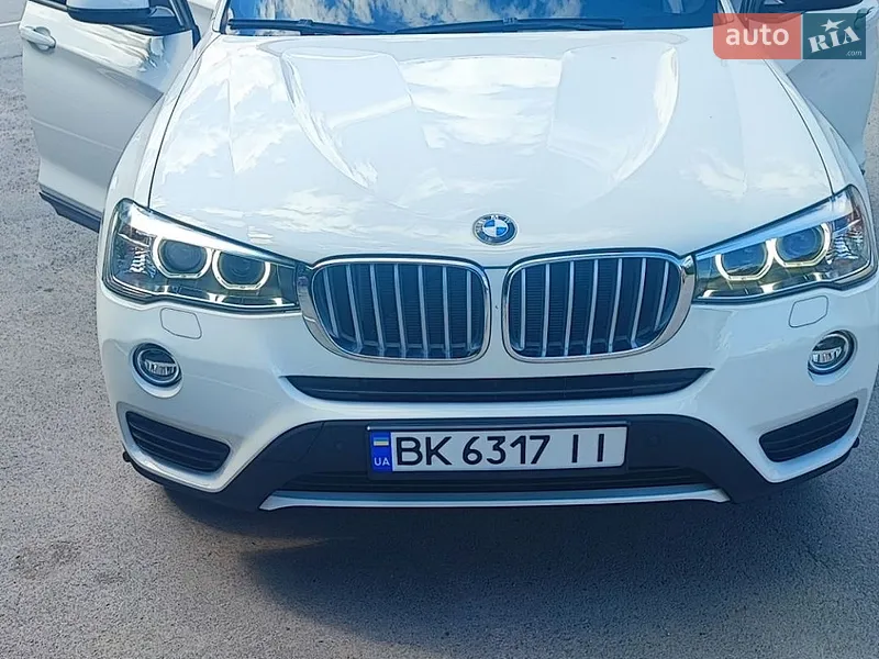 BMW X3 2015