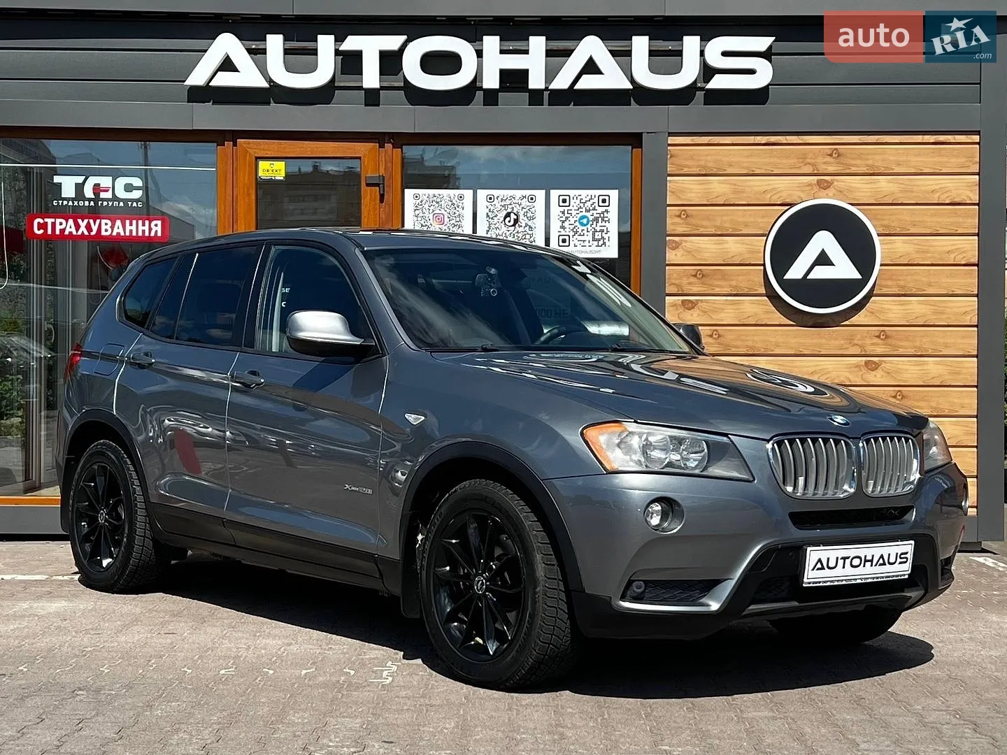 2012 BMW X3 - фото 1