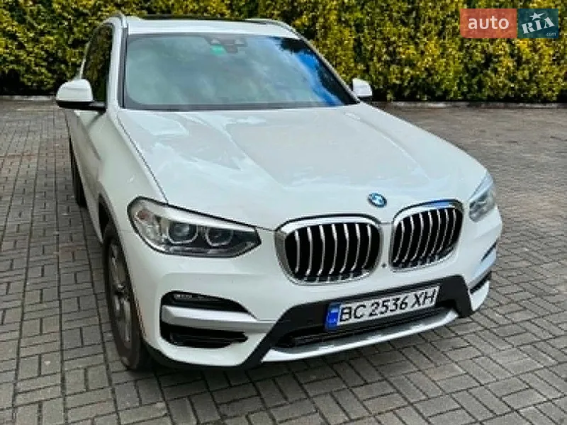 BMW X3 2021
