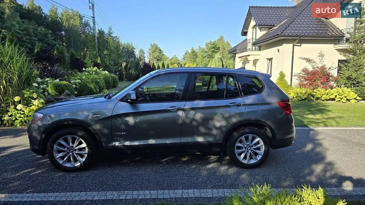 2016 BMW X3 - мініатюра 2