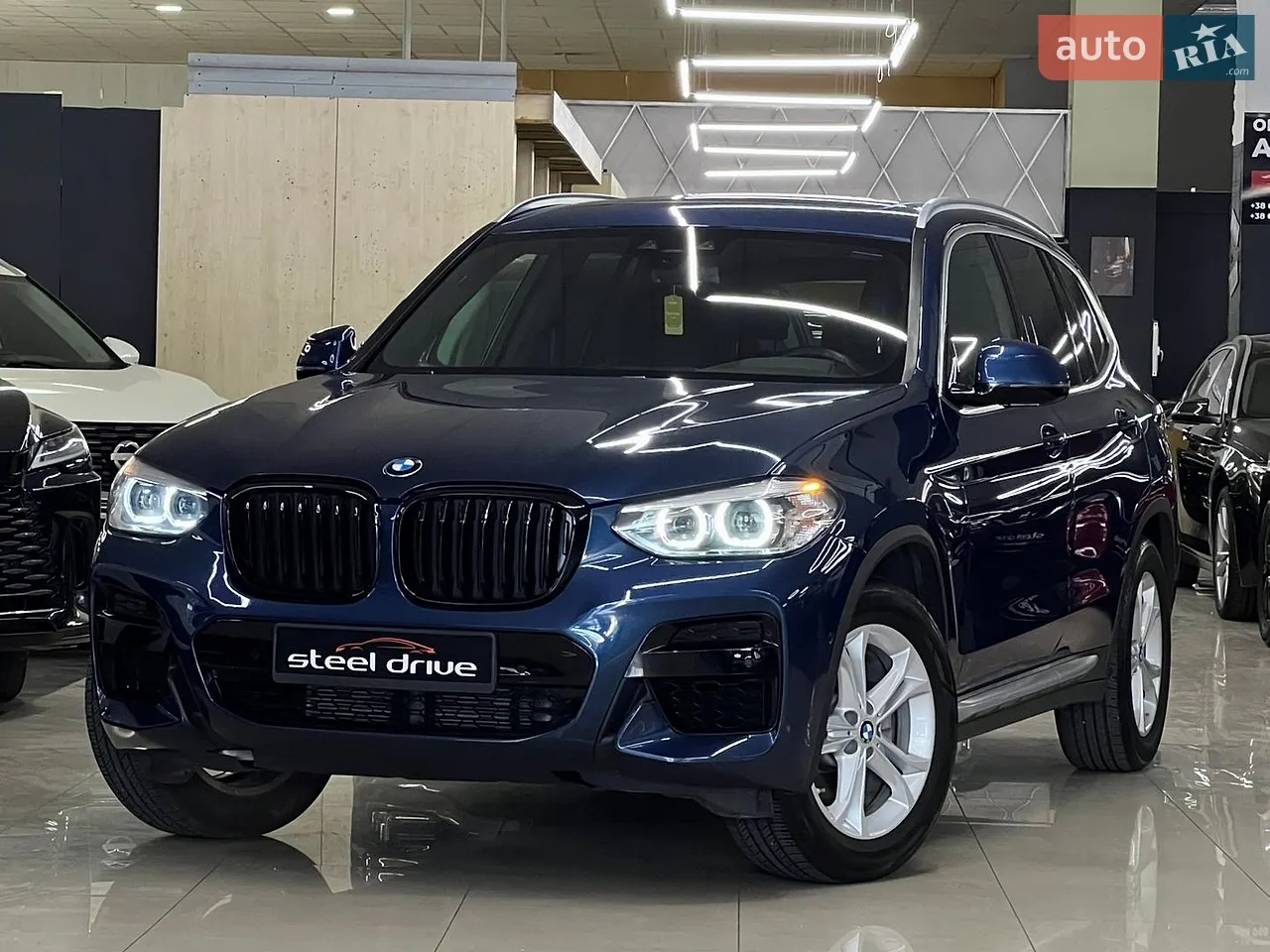 2020 BMW X3 - мініатюра 34