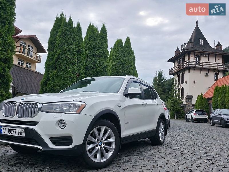 BMW X3 2016 BMW X3 2016
