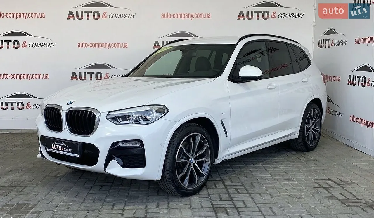 2018 BMW X3 - мініатюра 34