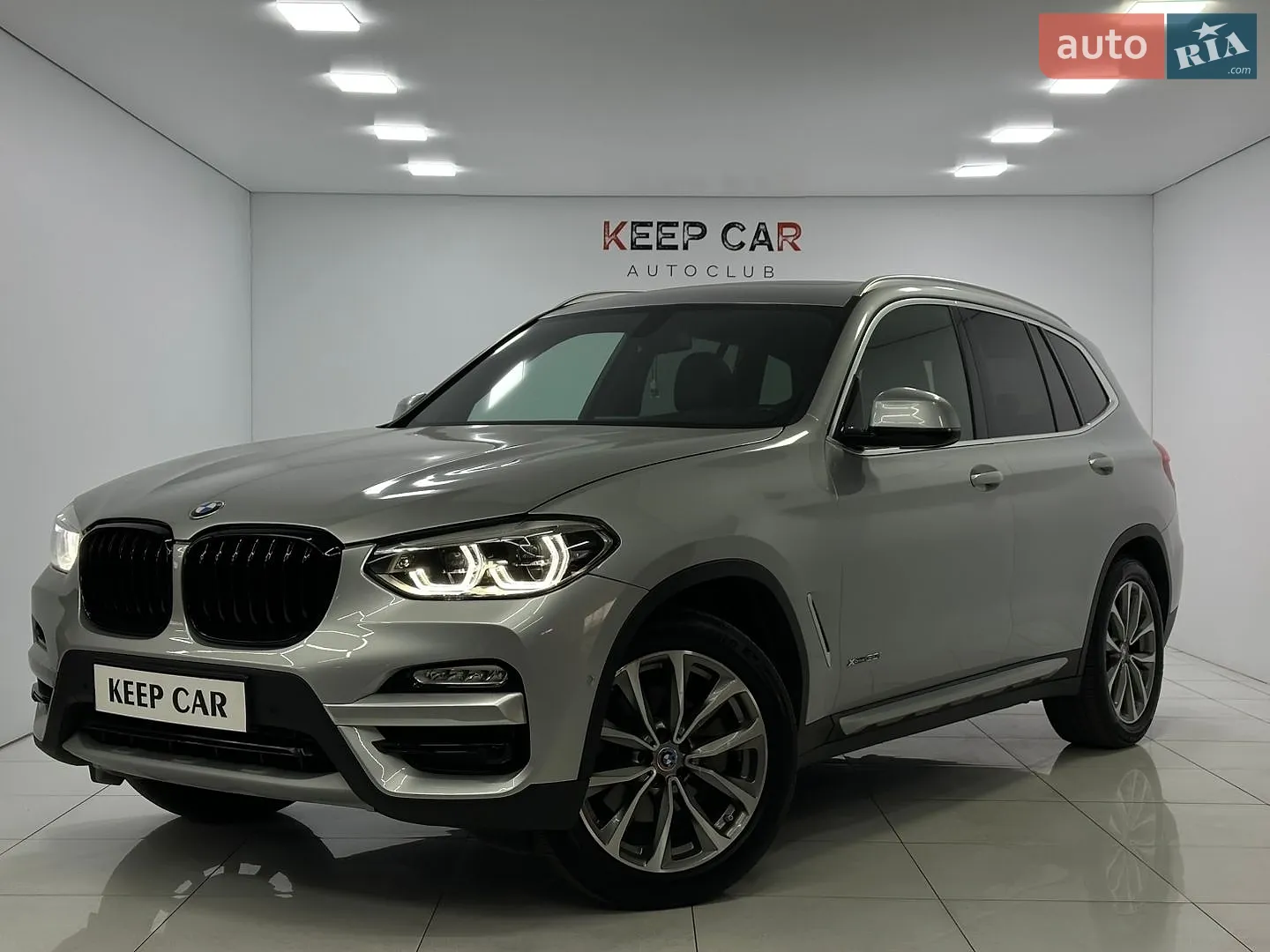 2018 BMW X3 - фото 1