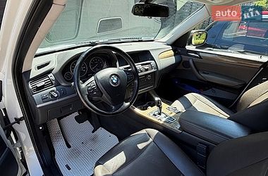 Позашляховик / Кросовер BMW X3 2012 в Одесі