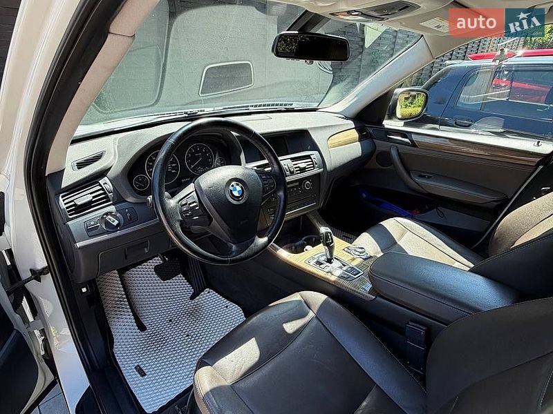 Позашляховик / Кросовер BMW X3 2012 в Одесі