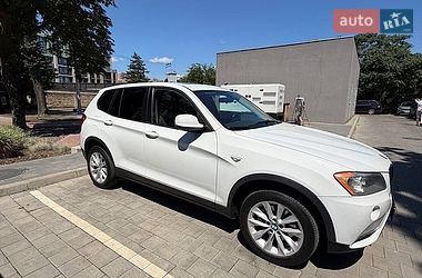 Позашляховик / Кросовер BMW X3 2012 в Одесі
