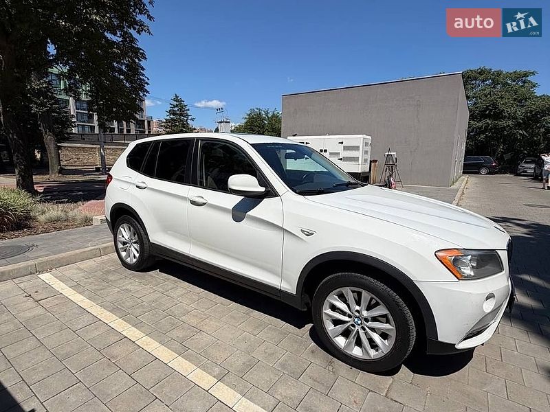 Позашляховик / Кросовер BMW X3 2012 в Одесі