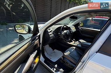Позашляховик / Кросовер BMW X3 2012 в Одесі