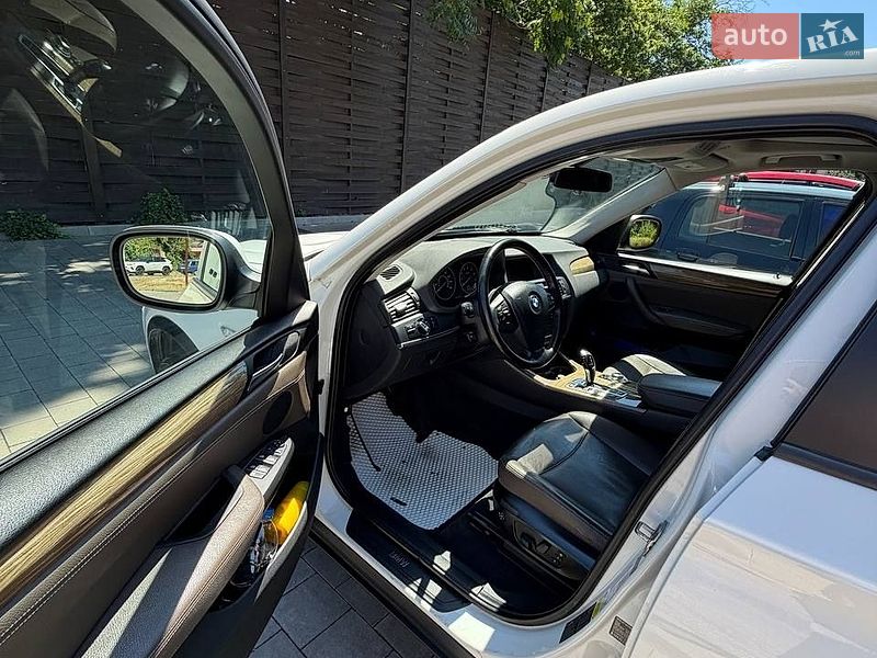 Позашляховик / Кросовер BMW X3 2012 в Одесі