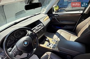 Позашляховик / Кросовер BMW X3 2012 в Одесі
