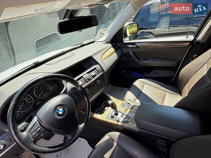 Позашляховик / Кросовер BMW X3 2012 в Одесі