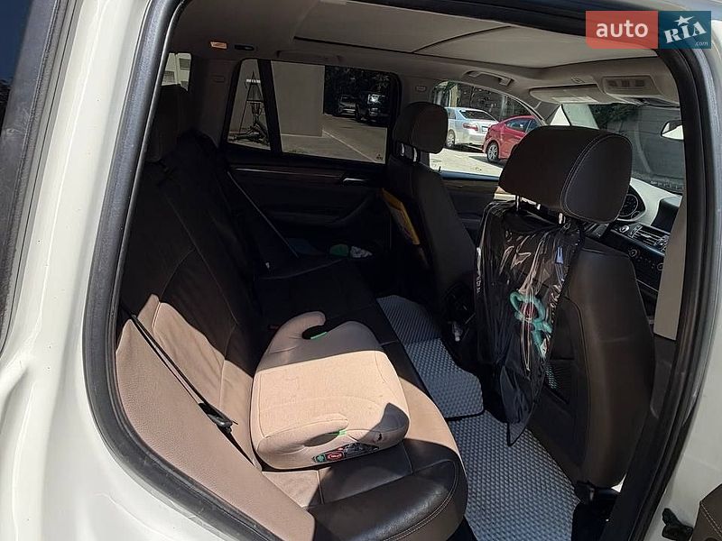 Позашляховик / Кросовер BMW X3 2012 в Одесі