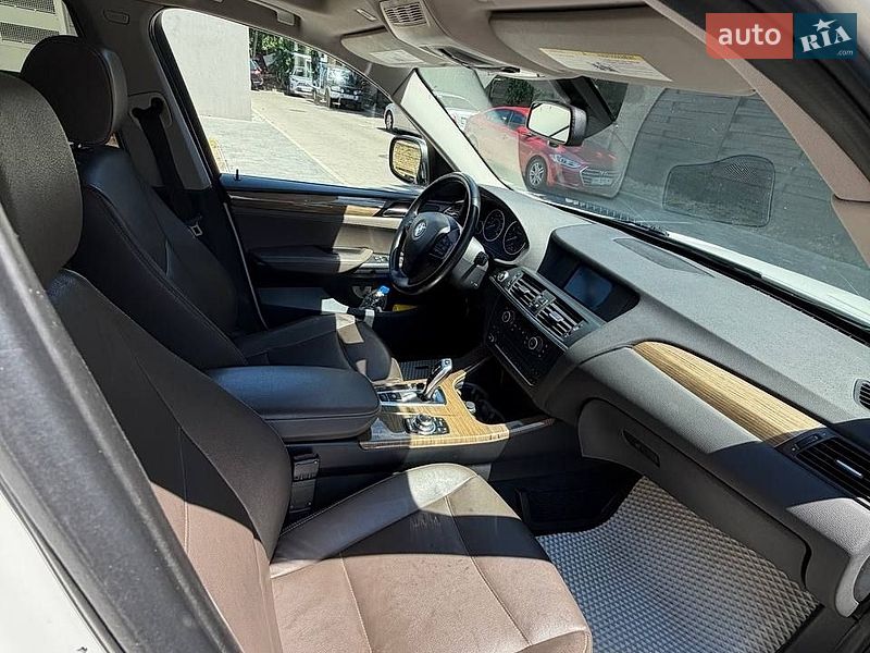 Позашляховик / Кросовер BMW X3 2012 в Одесі