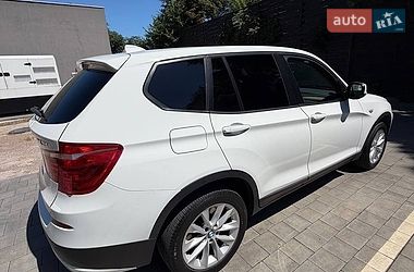Позашляховик / Кросовер BMW X3 2012 в Одесі
