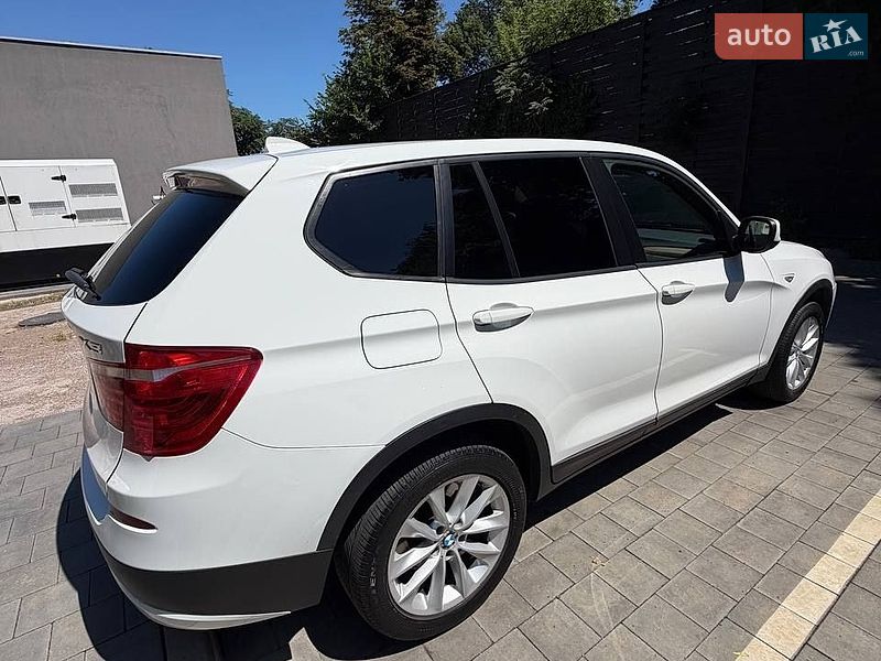 Позашляховик / Кросовер BMW X3 2012 в Одесі