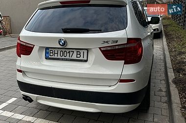 Позашляховик / Кросовер BMW X3 2012 в Одесі