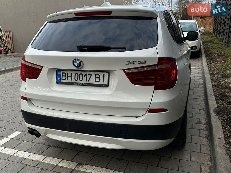 Позашляховик / Кросовер BMW X3 2012 в Одесі
