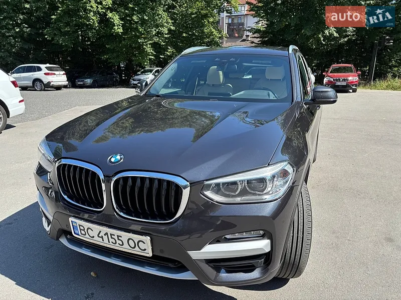 BMW X3 2019