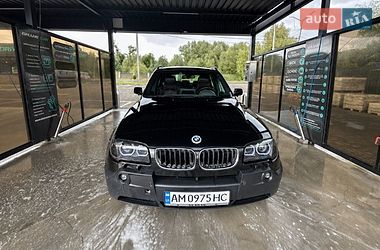 Внедорожник / Кроссовер BMW X3 2004 в Звягеле