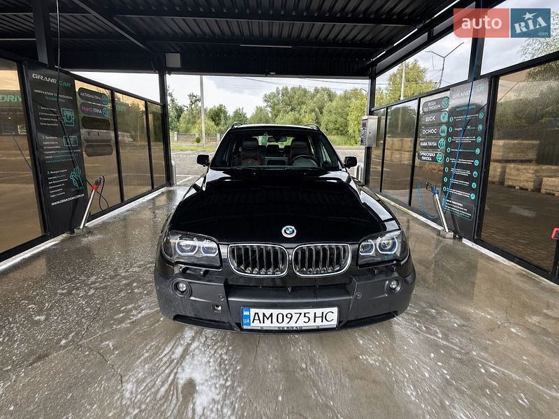 Внедорожник / Кроссовер BMW X3 2004 в Звягеле