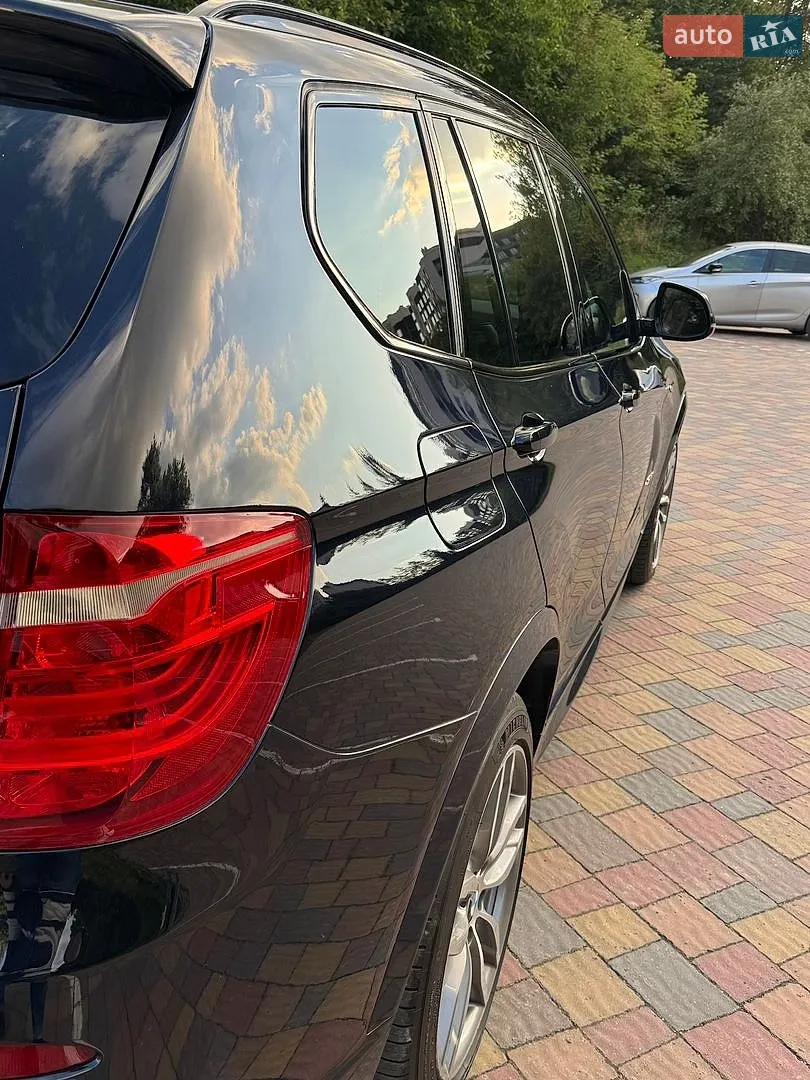 2017 BMW X3 - мініатюра 15