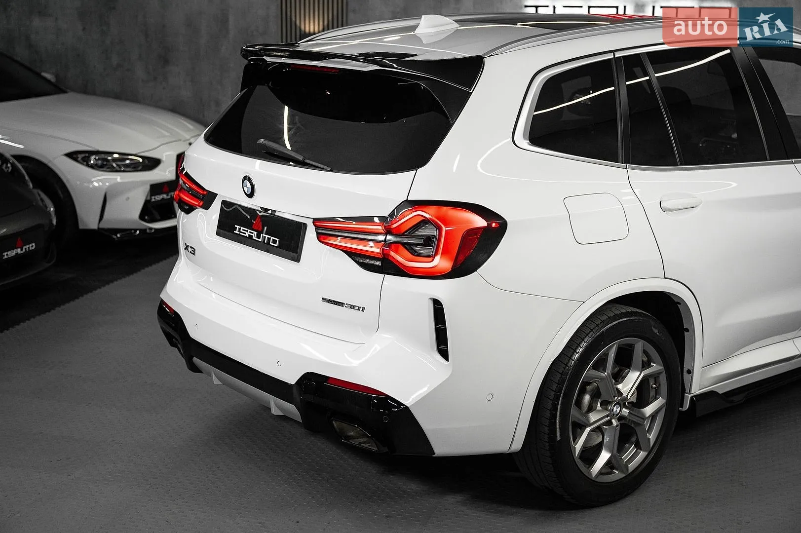 2022 BMW X3 - мініатюра 12