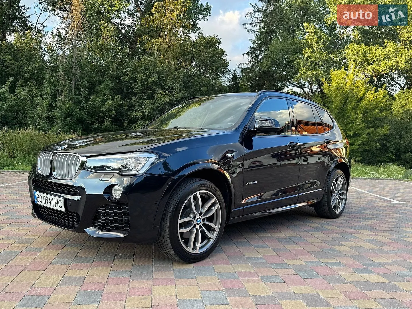 2017 BMW X3 - мініатюра 3