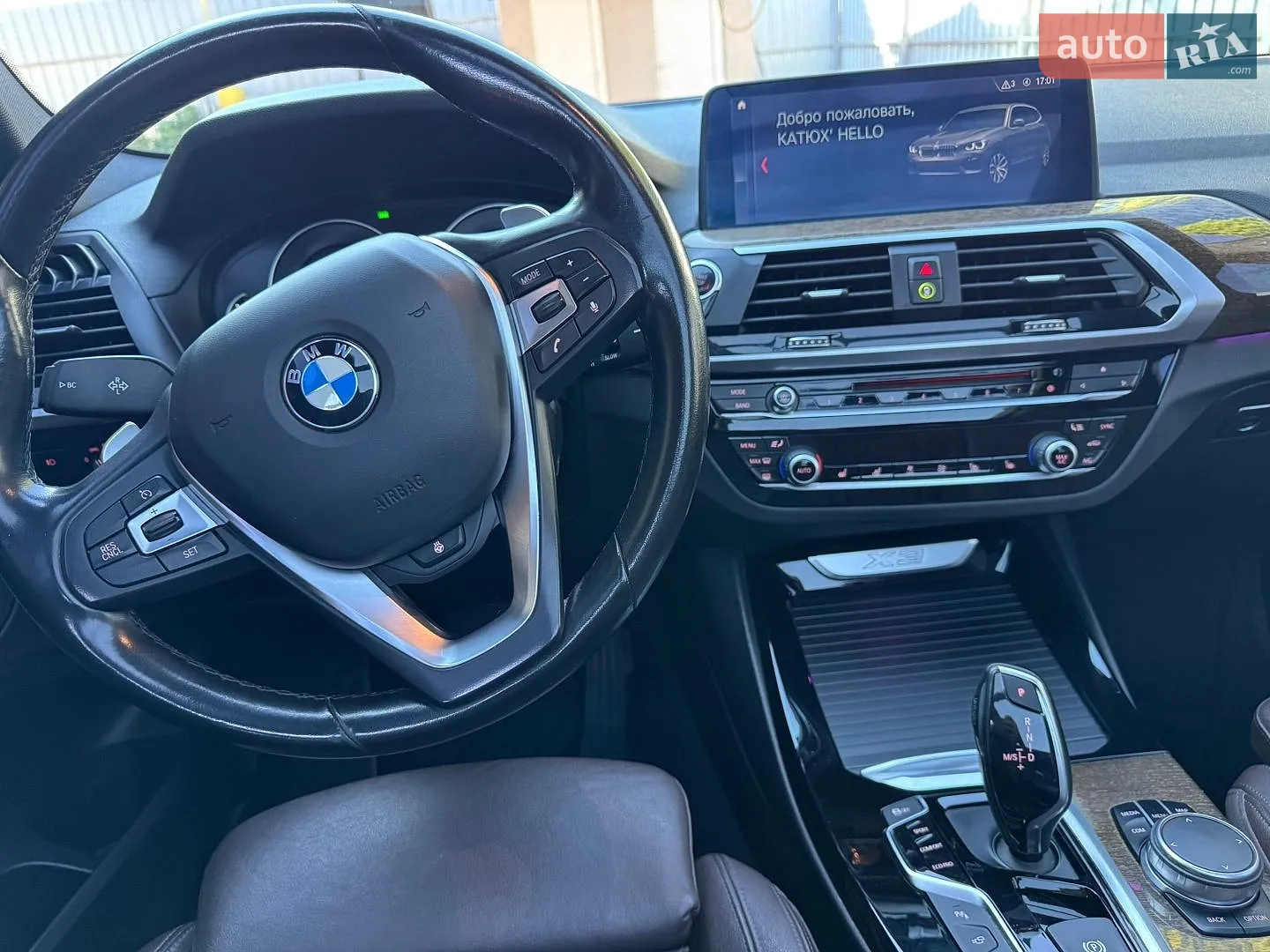 2017 BMW X3 - мініатюра 53