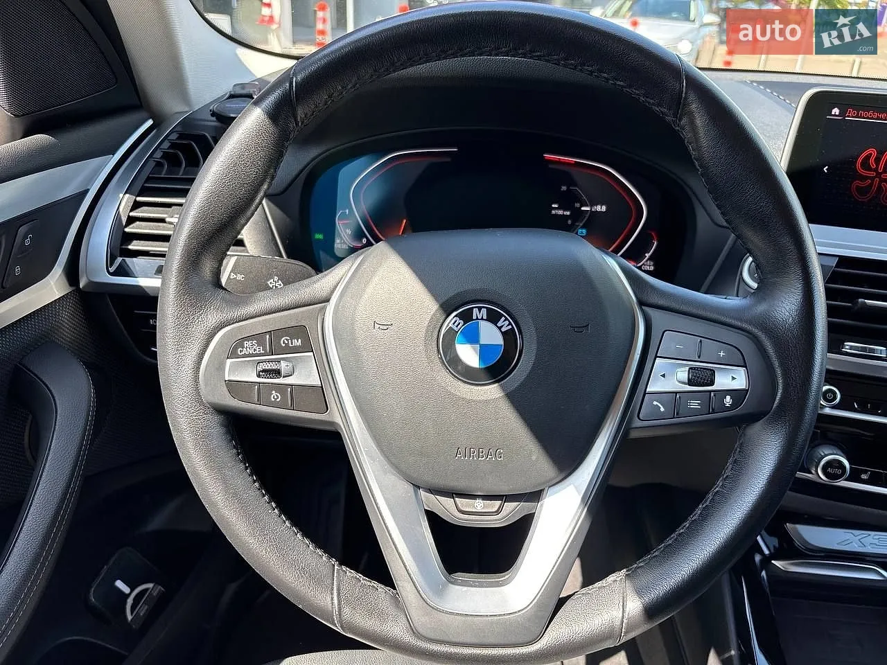 2021 BMW X3 - мініатюра 15