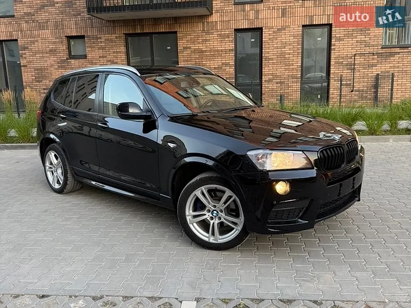BMW X3 2011