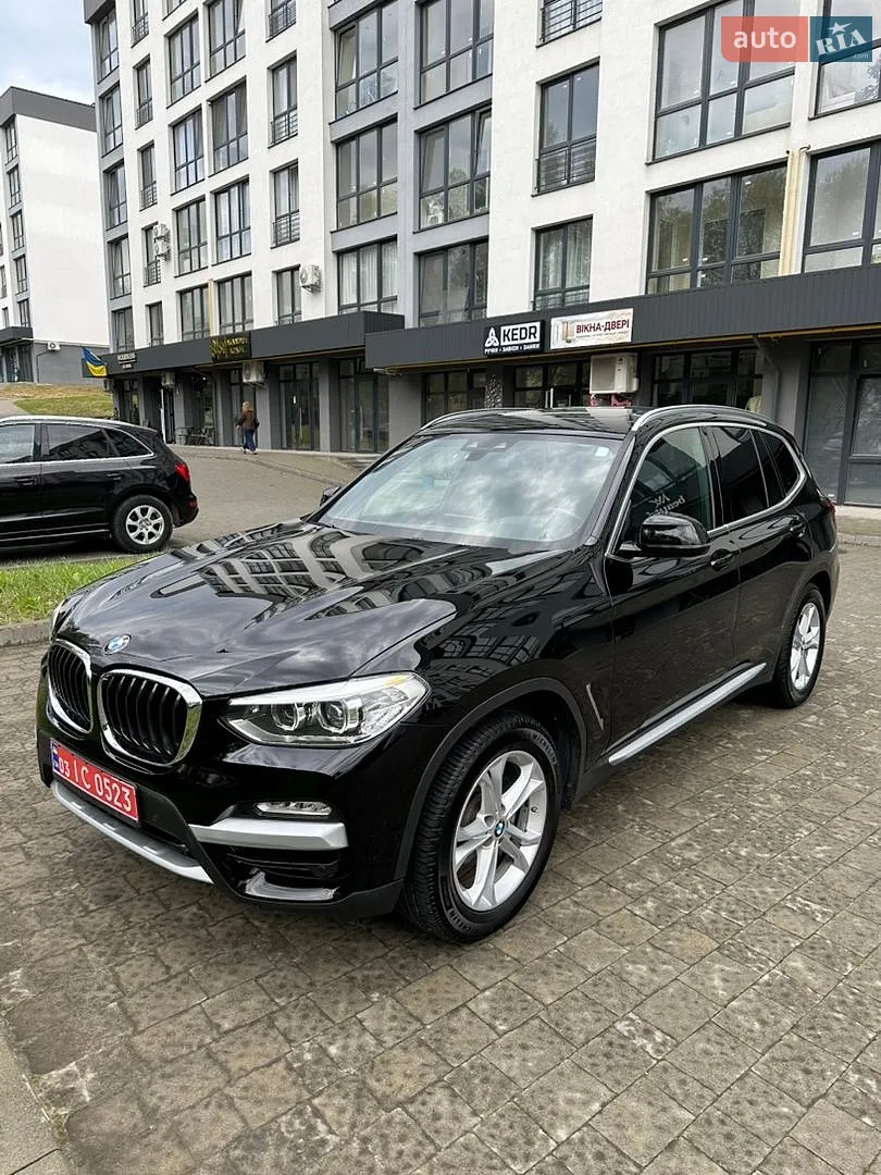 2018 BMW X3 - мініатюра 2