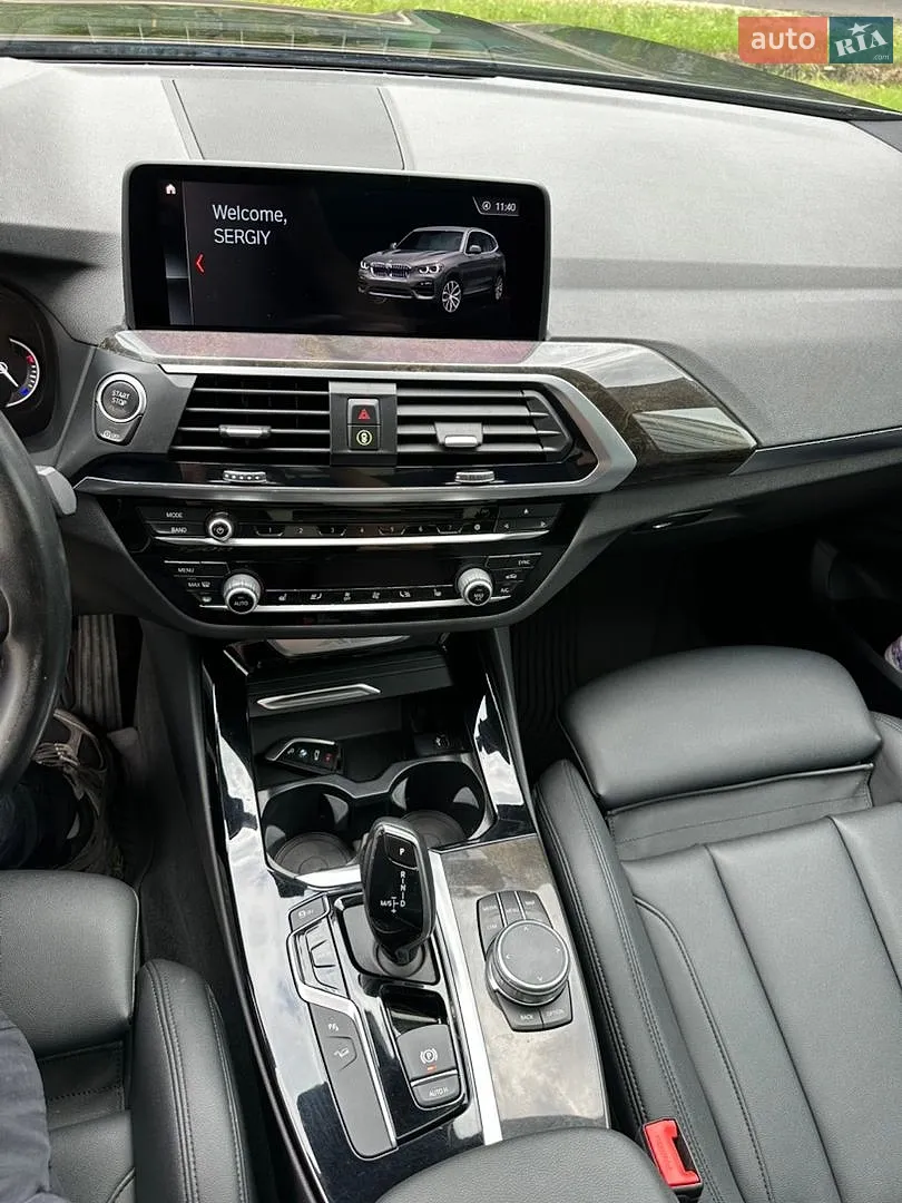 2018 BMW X3 - мініатюра 17