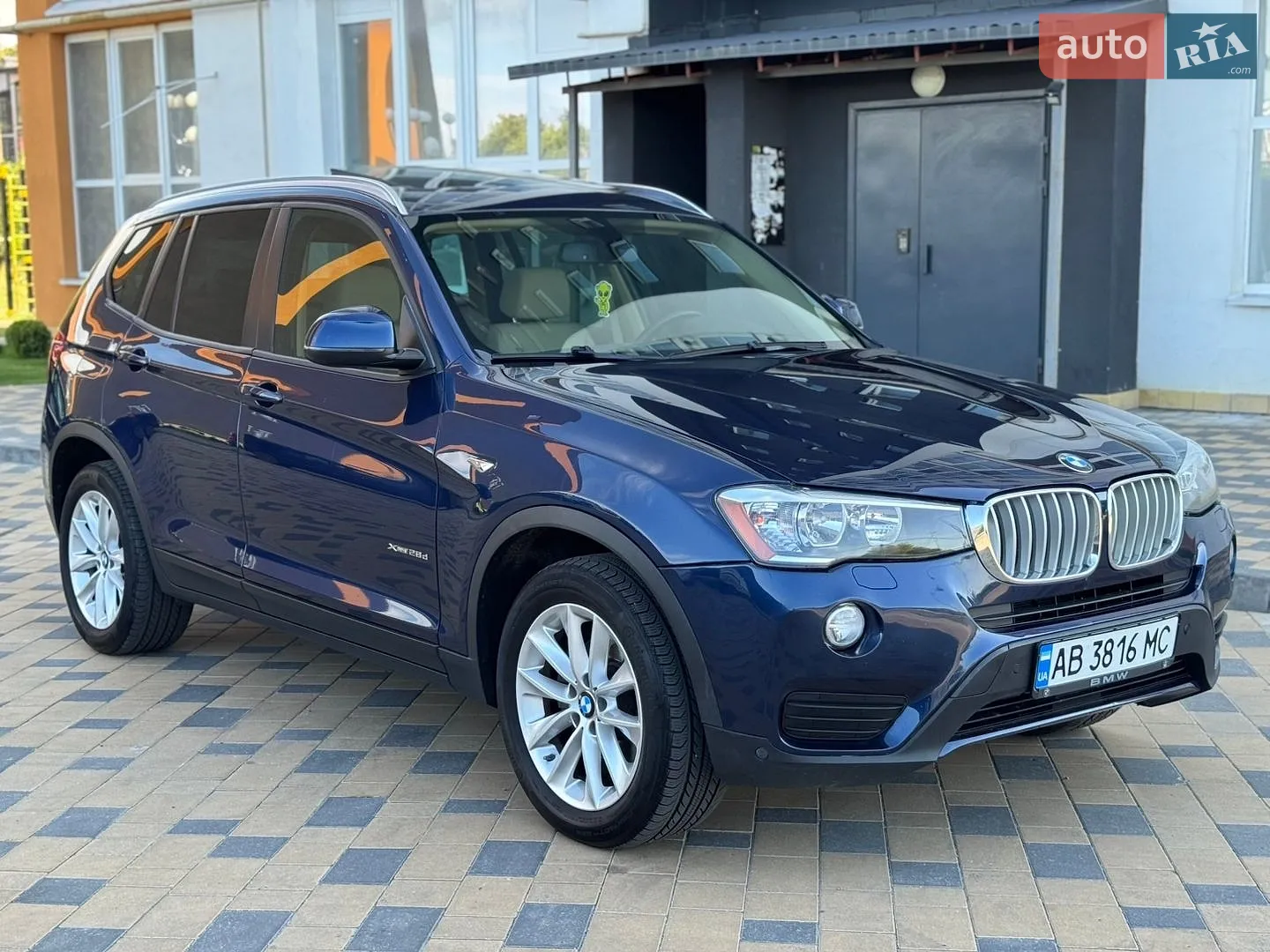 2015 BMW X3 - фото 1