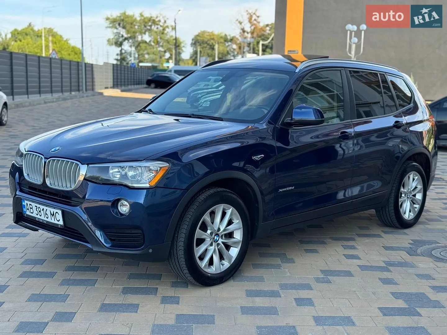 2015 BMW X3 - мініатюра 2