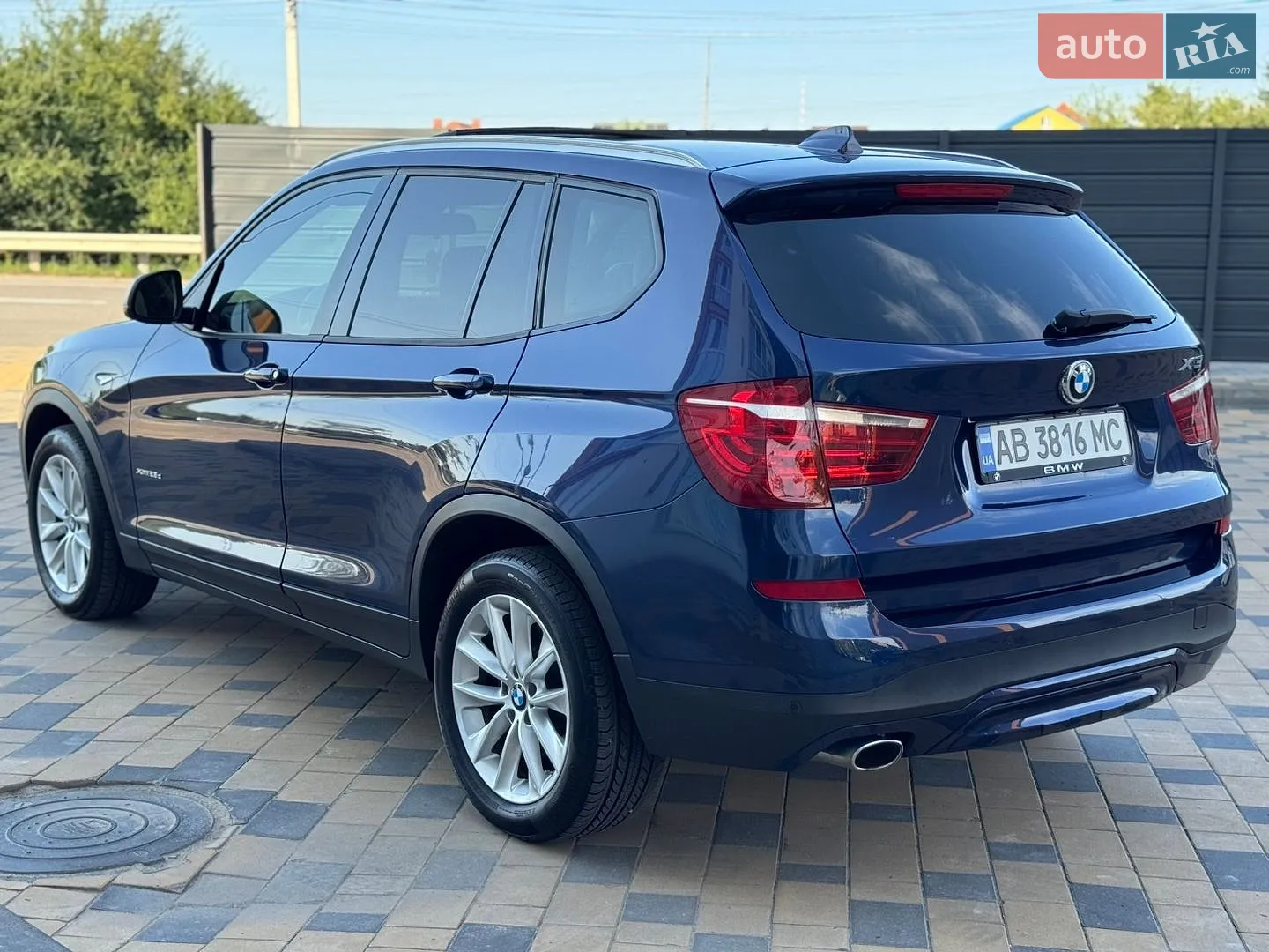 2015 BMW X3 - мініатюра 3