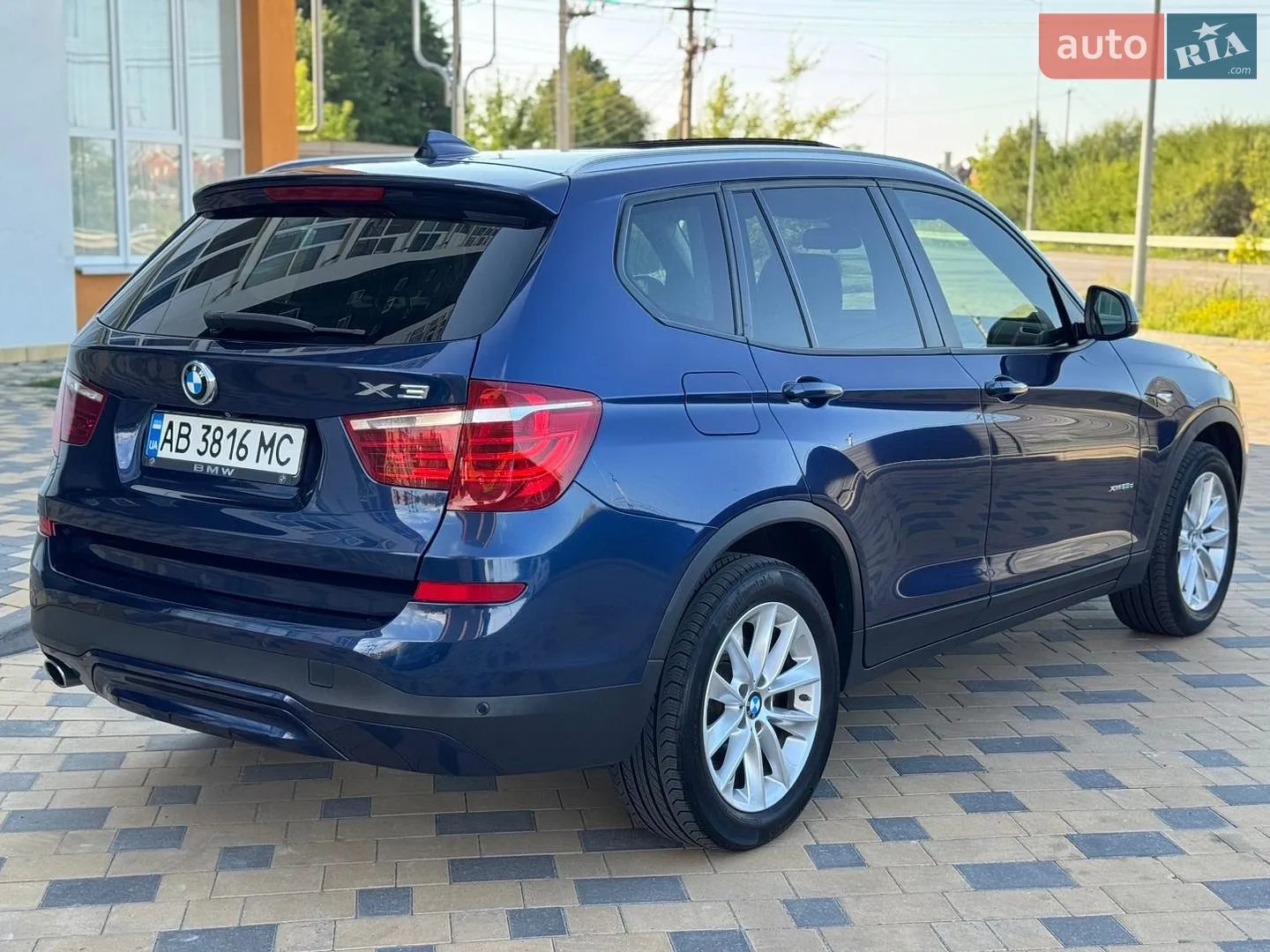 2015 BMW X3 - мініатюра 4