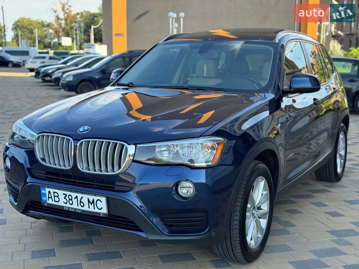 2015 BMW X3 - мініатюра 9