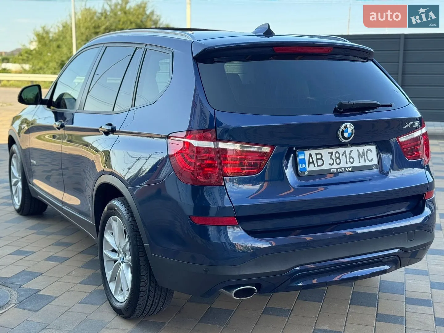 2015 BMW X3 - мініатюра 8