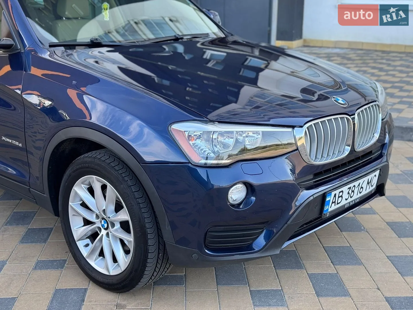 2015 BMW X3 - мініатюра 13