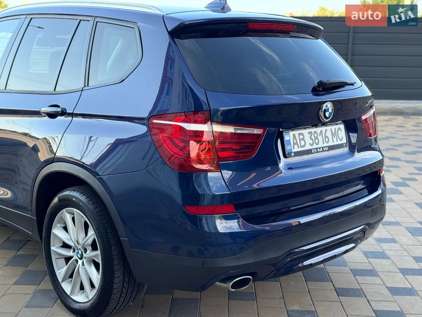 2015 BMW X3 - мініатюра 14