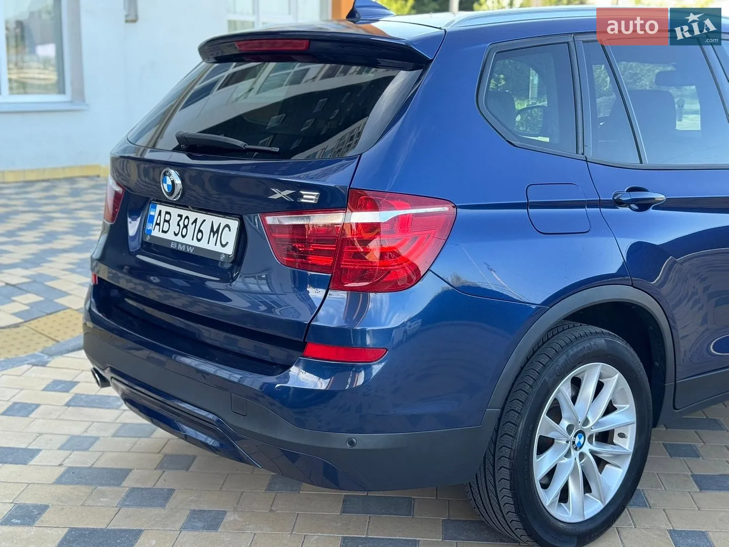 2015 BMW X3 - мініатюра 16