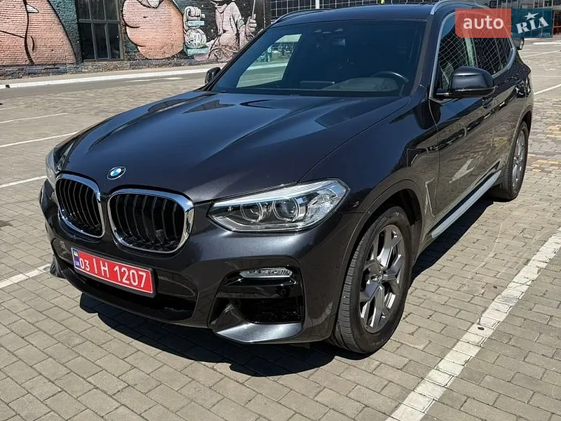 BMW X3 2021
