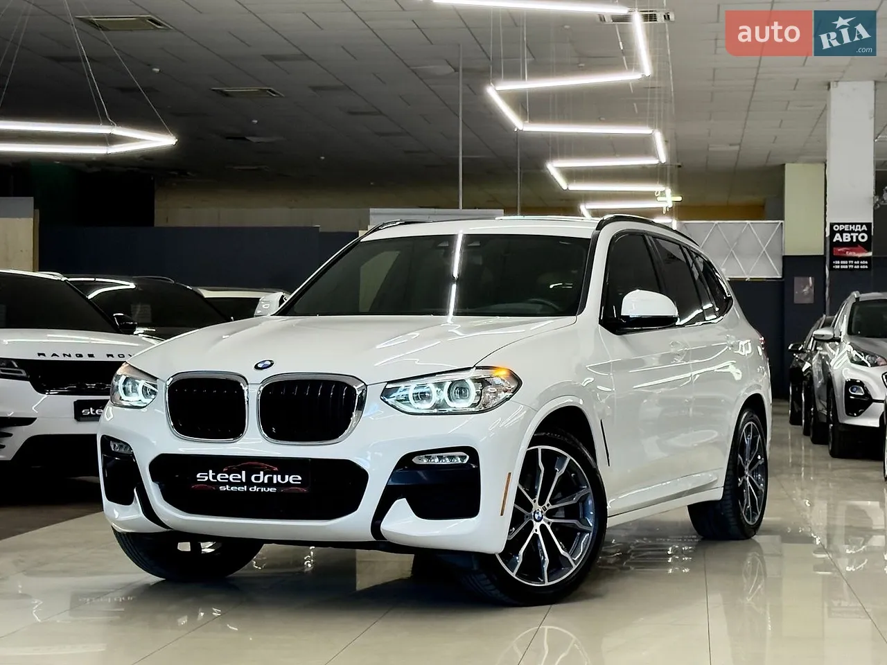 2020 BMW X3 - мініатюра 37