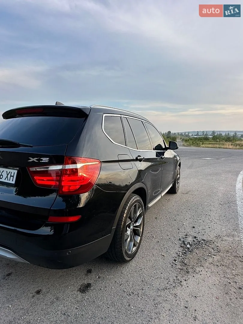 2016 BMW X3 - мініатюра 5