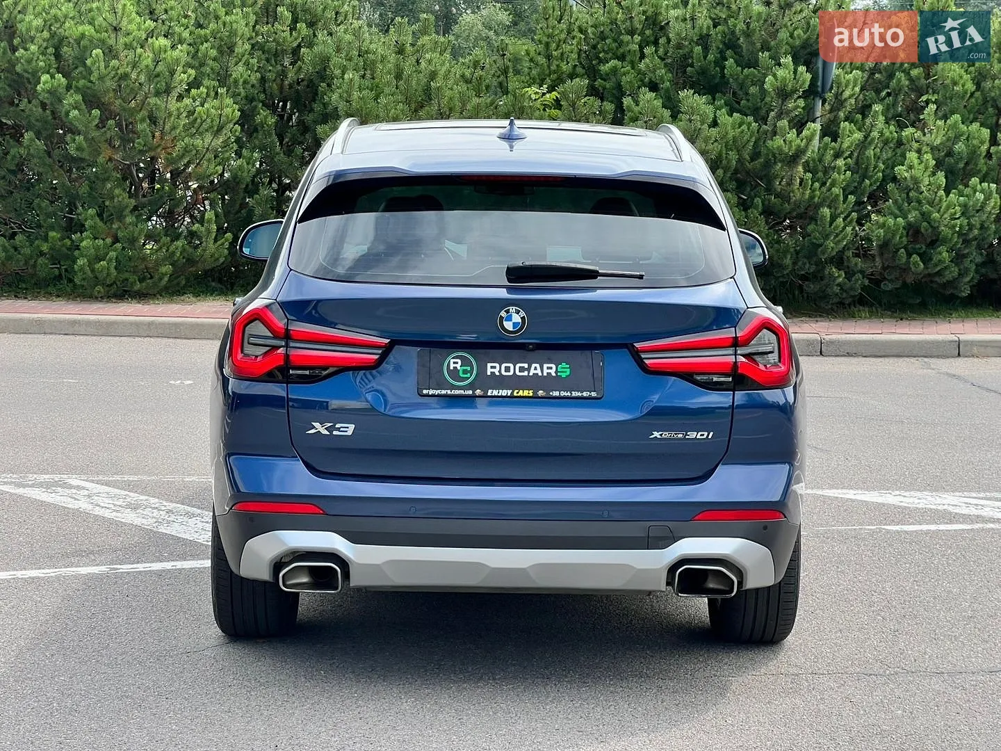 2022 BMW X3 - мініатюра 14