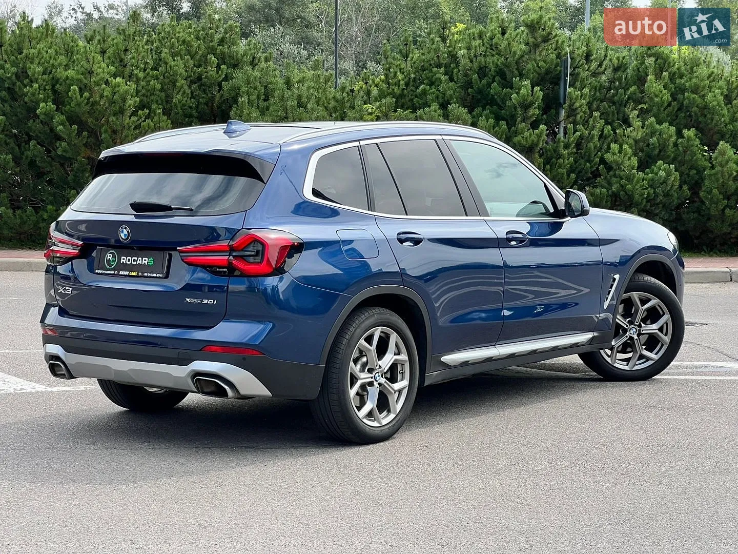 2022 BMW X3 - мініатюра 22