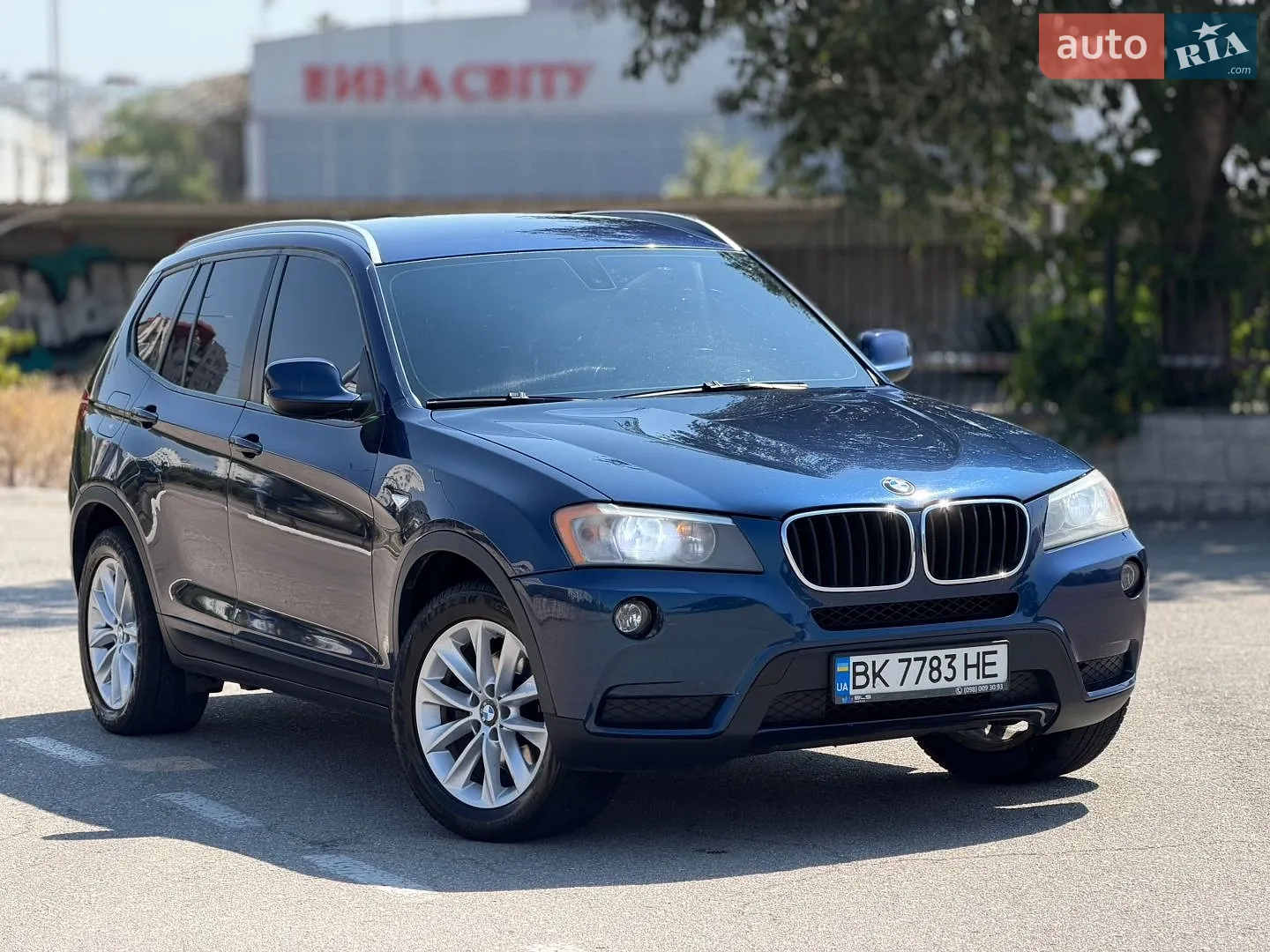 2012 BMW X3 - фото 1